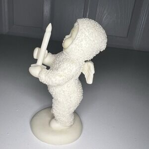 Department 56 Snowbabies "Just one little‎ candle" Figurine NO BOX 4" tall